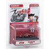 Kyosho Ferrari Dino 206 N 17 Racing 1967 - The Circuit Wolf - Yatabe Rs - Satoshi Ikezawa - Manga Movie 1:64 Červená