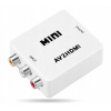 Adaptér konvertor signálu AV RCA Cinch na HDMI