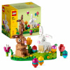 LEGO 40523 Veľkonočný zajačik Exponát Veľkonočná hračka, veľkonočný darček pre deti, ktorý si môžu vyrobiť alebo ozdobiť