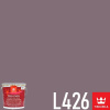 TIKKURILA® FEELINGS FURNITURE PAINT Barva akrylátová, na dřevo a nábytek v interiéru Barva (odstín): TVT L426 Myth, Velikost balení: 3 l, Stupeň lesku: polomat