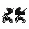 Dada Prams Nexus kočík 2v1 Onyx Farba: Čierna, Variant: Onyx