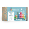 Magnetická stavebnica CONNETIX PASTEL 24 ks Rectangle, sada obdĺžnikov