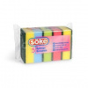 Spontex 5 MegaMax PU hubka na riad 5 ks