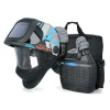 Zváracia kukla WELD RAPTOR AIR techno blue s odsávaním