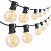Záhradné girlandské svetelné žiarovky LED žiarovky 16 m (Záhradné girlandské svetelné žiarovky LED žiarovky 16 m)