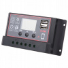 12V/24V SOLÁRNY REGULÁTOR NABÍJANIA PRE SOLÁRNE PANELY 40A