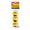 Tenisové loptičky Dunlop Stage 3 Red 3B