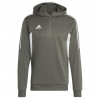 Adidas Teamsport Condivo 22 Track Hoody šedá/bílá UK XL