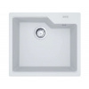 Franke Urban Fragranitový drez UBG 610-56, 56x50 cm, biela-ľad 114.0700.064