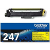 toner BROTHER TN-247 Yellow HL-L3210CW/L3270CDW, DCP-L3510CDW/L3550CDW, MFC-L3730CDN/L3770CDW (2300 str.) (TN247Y)