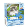 BZT BOZITA Fresh Menu Sterilised Arctic char - mokré krmivo pre mačky - 370g