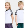 adidas Originals tričko detské bavlnené KC9507 biela 116