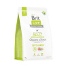 Granule pre psov Brit Care Dog Sustainable Adult Medium Breed 3 kg