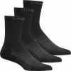 Funkční ponožky CRAFT CORE Dry High 3-pack - černá Velikost: 37-39