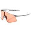 100% Hypercraft Matte Stone Grey HiPER Coral - šedo-oranžová