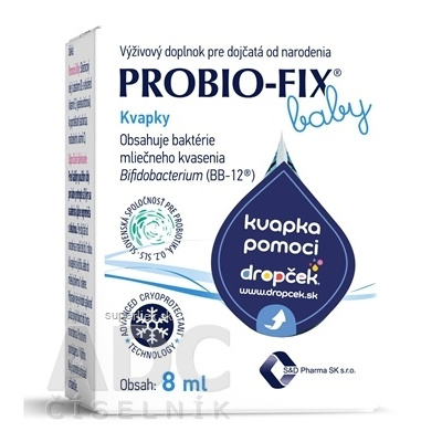 PROBIO-FIX baby kvapky 1x8 ml, 5700127106818