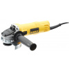 DWE4056 DEWALT 115 MM ÚHLOVÁ BRUSKA, 800W, BEZNAPĚŤOVÝ SPÍNAČ