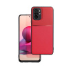 Kryt Forcell NOBLE Case Xiaomi Redmi Note 10 / 10S červený