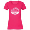 Nepotrebujem terapiu, mám karavan. - Fuchsia , Dámske , XL