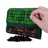 PIXIE CREW Peňaženka zelená Mine&Craft 50 pixelov