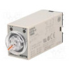Časové relé 0,1s÷10min DPDT 250VAC/5A 12VDC patice -10÷50°C