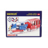 Merkur Toys Stavebnice MERKUR 032 Železniční modely 10 modelů 300 kusů