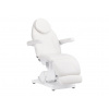 Elektrické kozmetické kreslo Sillon Basic 3 motorové biele