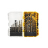 Dewalt DT70729 23 dílná sada vrtáků do kovu HSS-G Black&Gold