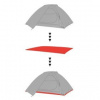 Hannah GROUNDSHEET 2 graphite II Černá podlážka