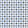 New Way DURHAM BLUE PRE CUT 45x45 patchwork dlažba
