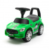 BABY MIX Detské odrážadlo so zvukom Baby Mix RACER zelené