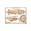 UGEARS Zeppelin 2.5D Puzzle
