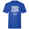 Tato zlato - Kráľovsky modrá , Pánske , L