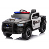 mamido Detské elektrické autíčko Dodge Ram policajné