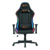 Herné kreslo CANYON Irida RGBCH03 RGB čierne