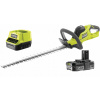 Nožnice - RYOBI OHT1850H HYBRIDNÉ NOHY NA živé ploty + 2 Ah (Nožnice - RYOBI OHT1850H HYBRIDNÉ NOHY NA živé ploty + 2 Ah)