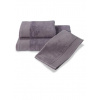 Soft Cotton Bambusová osuška Bamboo 85 × 150 cm, fialová/orgován