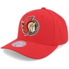 Mitchell & Ness Kšiltovka Ottawa Senators Team Ground 2.0 Pro Snapback