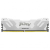 Kingston DDR5 Fury Renegade White 16GB 1x16GB 6400MHz CL32 DIMM On-Die ECC XMP 1.4V KF564C32RW-16 (KF564C32RW-16)