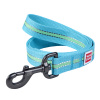 WAUDOG vodítko nylonové Glow modré (122cm/1,5cm)