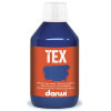Darwi Farby na textil, 250 ml ultramarínová modrá