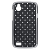 Puzdro plastové HTC Desire C čierne
