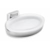 Novaservis Mýdlenka Metalia 12 sklo chrom 0236.0