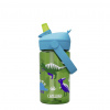 Plastová fľaša CAMELBAK Eddy + Kids Hip Dinos Tyrkysová - 400 ml