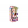 Teddies Niky bruslařka česky mluvící plast 40cm na baterie se zvukem 23x45x17cm