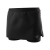 Dynafit ALPINE PRO 2/1 SKIRT W black out XL; Černá sukně