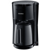 Severin KA 9306 kávovar černá připraví šálků najednou=8 termoska, s funkcí filtrování kávy
