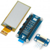 Waveshare E-paper E-Ink 2,9 296x128px - flexibilní překryvný displej pro Raspberry Pi Pico - černobílý - Waveshare 20125}