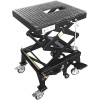 Q-TECH hydraulický zdvihák MX moto, nosnosť 135 kg