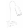 CONNECT IT CLIP 2 stolní Led lampička s klipem, baterie,USB-C, BÍLÁ